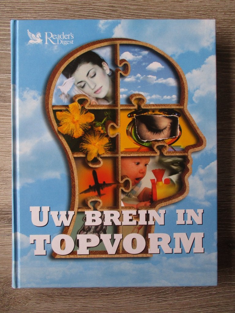 Uw brein in topvorm, Ophalen of Verzenden, Gelezen