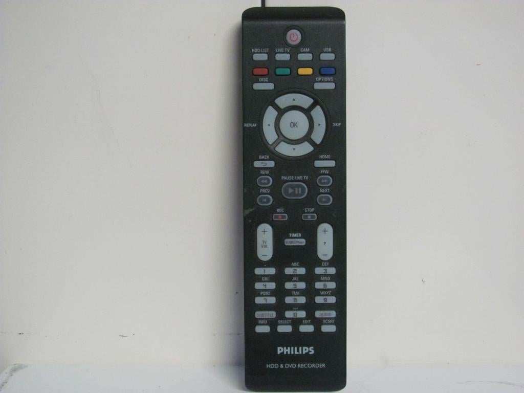 philips remote voor hdd & dvd recorder, Ophalen of Verzenden, Zo goed als nieuw, Origineel, Dvd