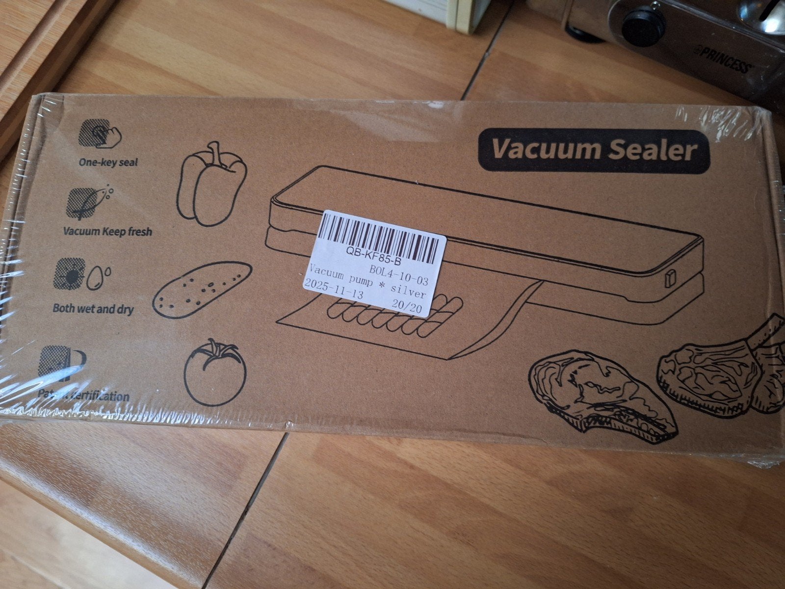 Nieuwe Vacuum Sealer - Voedselvacumeermachine, Ophalen of Verzenden, Nieuw
