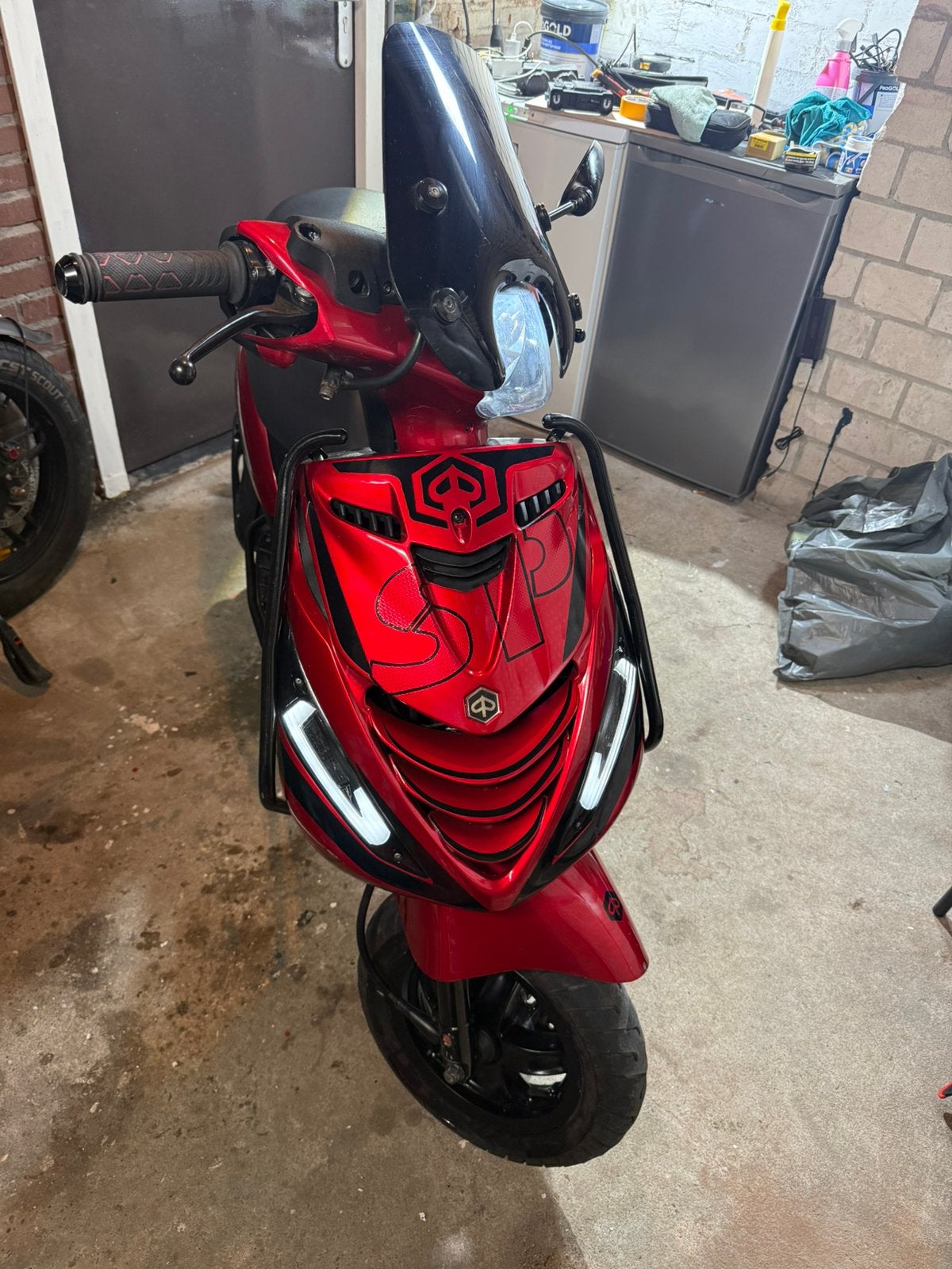 Zip sp 80 cc, Ophalen, Zo goed als nieuw, Benzine, Zip