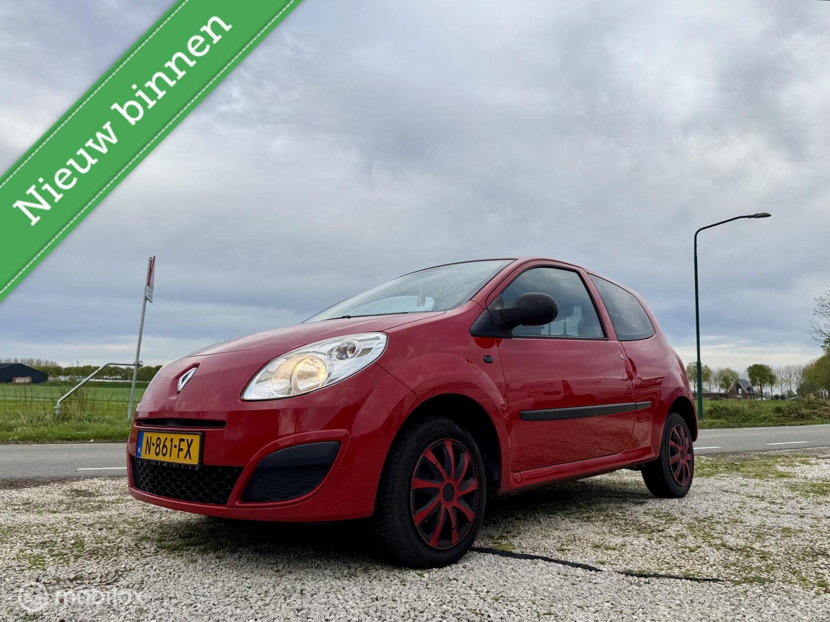 Renault Twingo 1.2 Acces, BJ 2010, Airco, APK, NAP, Auto's, Voorwielaandrijving, Twingo, Gebruikt, 31 €/maand