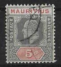 Mauritius Michel 138 gestempeld, Ophalen of Verzenden, Overige landen, Gestempeld