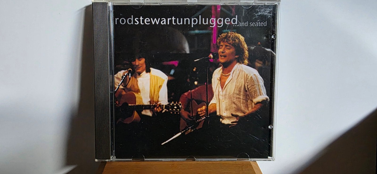 Rod Stewart/ron wood, Ophalen of Verzenden, Zo goed als nieuw, Overige formaten, Poprock