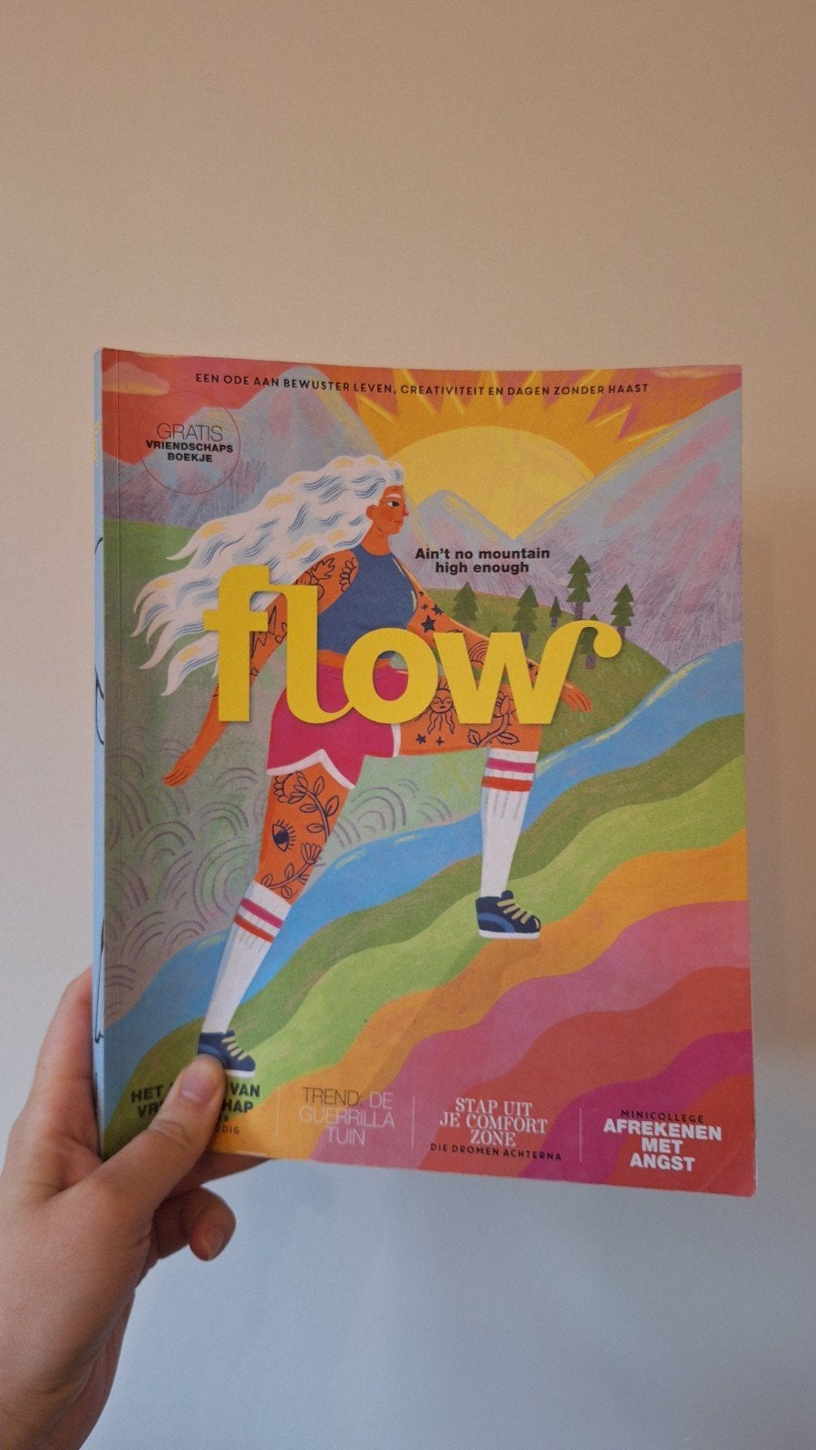 Flow Magazine 2 2024, Ophalen, Gelezen, Damesbladen