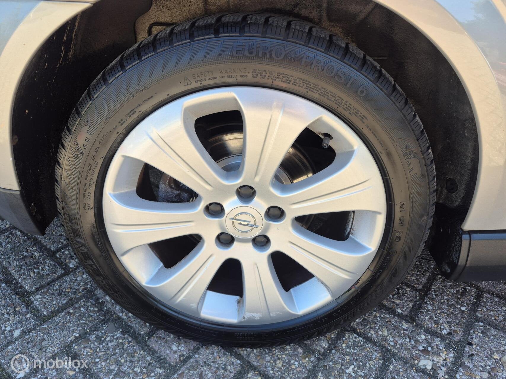 Opel Vectra Wagon 1.8-16V Executive '08|Leder|Clima|Cruise!, Auto's, 4 cilinders, 1796 cc, Vectra, Handgeschakeld