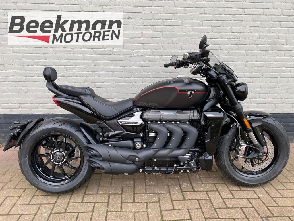 TRIUMPH ROCKET 3 STORM GT (bj 2026) NIEUW 0KM, Motoren, Bedrijf, Meer dan 35 kW, Onbekend, 2458 cc