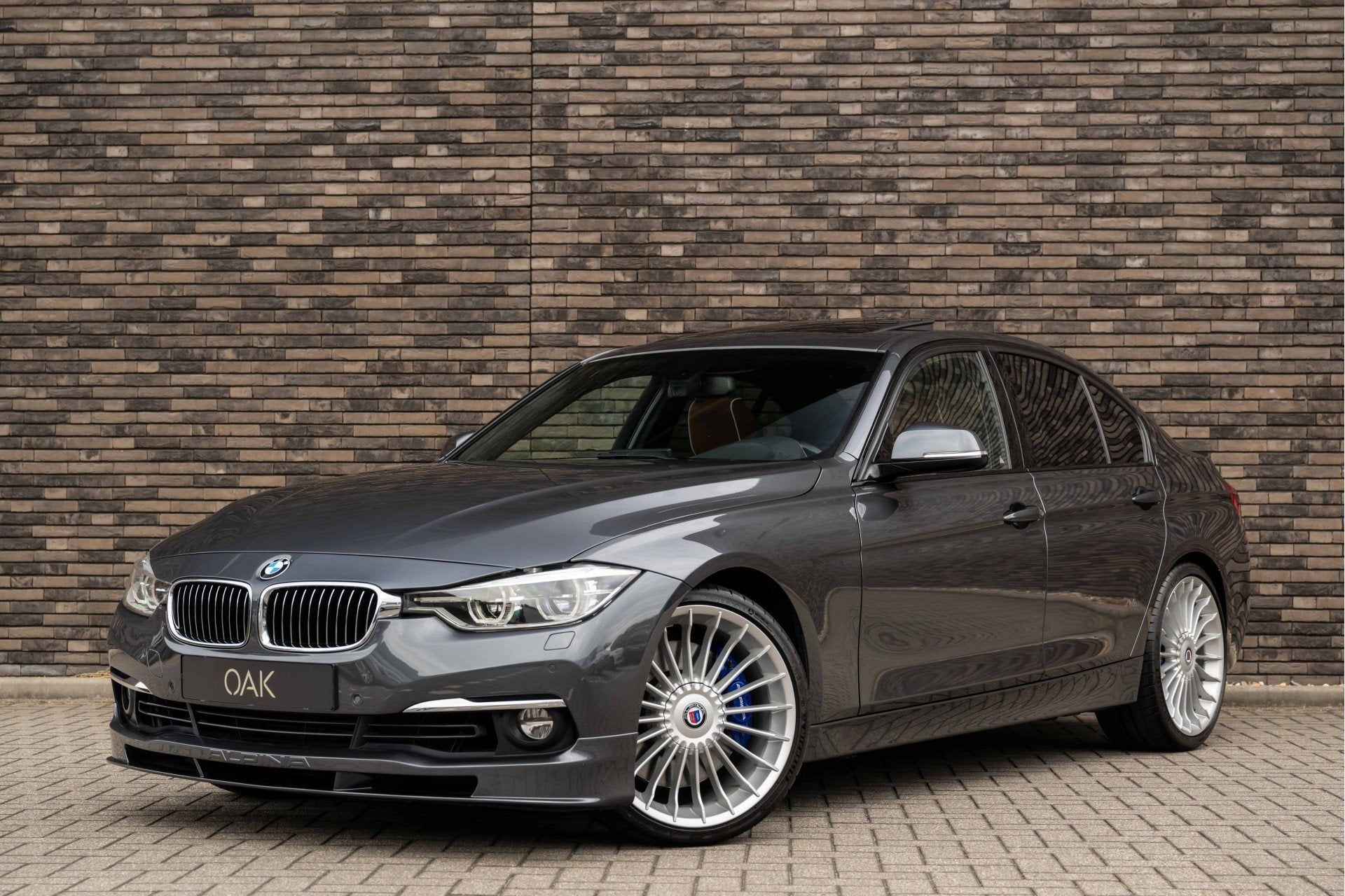 Alpina BMW ALPINA B3 BITURBO | NaviProf | Schuifdak | Leder, Auto's, Alpina, Euro 6, Overige carrosserieën, Automatische klimaatregeling