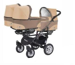 Drieling (Trippy / Meerling) Kinderwagen - Compleet, Kinderen en Baby's, Kinderwagens en Combinaties, Ophalen, Zo goed als nieuw