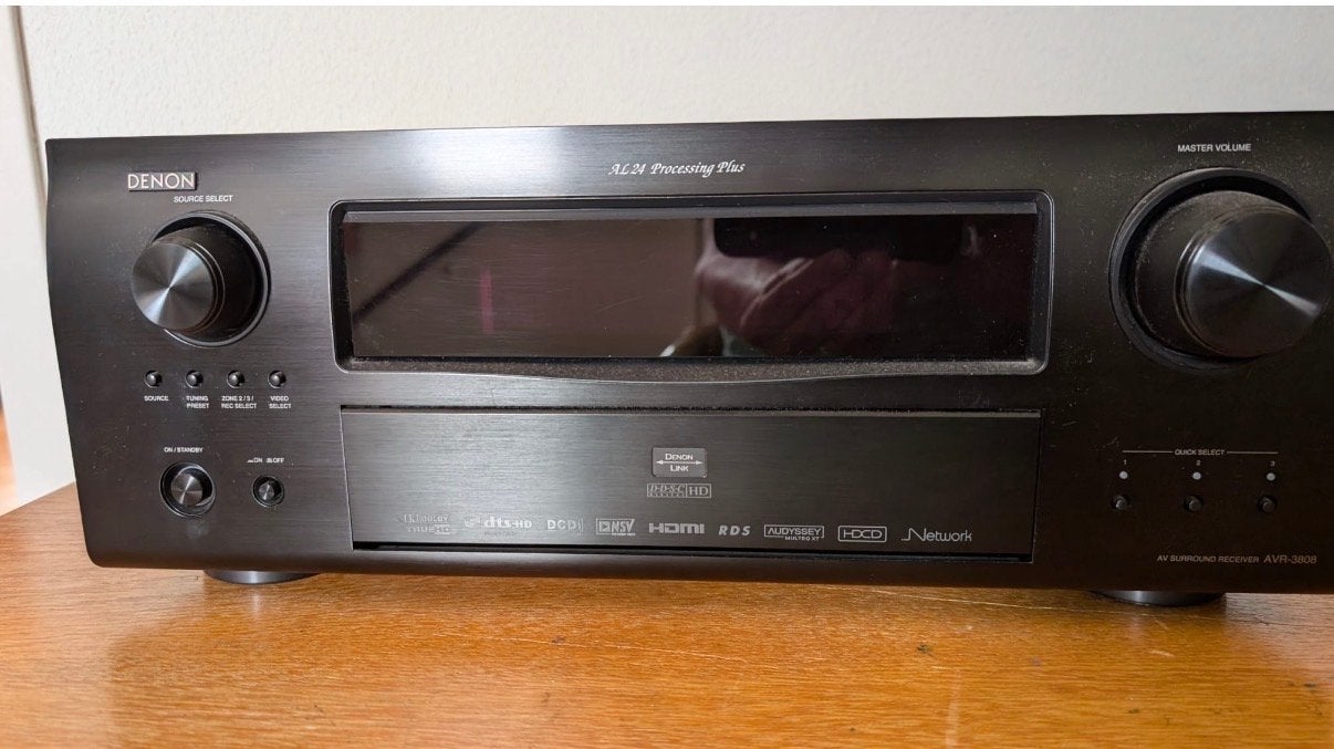 Denon AVR-3808 AV Surround Receiver - Topstaat, Audio, Tv en Foto, Versterkers en Receivers, Ophalen, Denon, Zo goed als nieuw