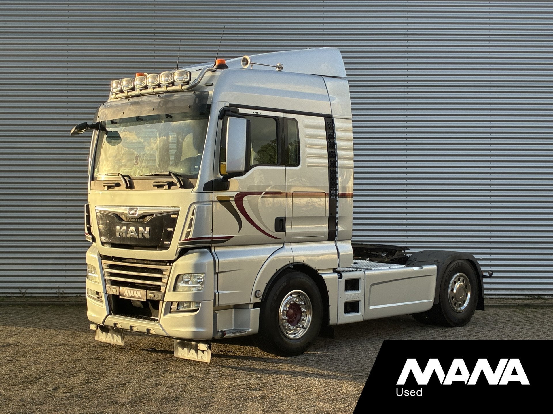 MAN TGX 18.500 4X2 LLS XLX RETARDER / 2X TANK / EURO6 / ALCO, Auto's, Automaat, MAN, Origineel Nederlands, Bedrijf