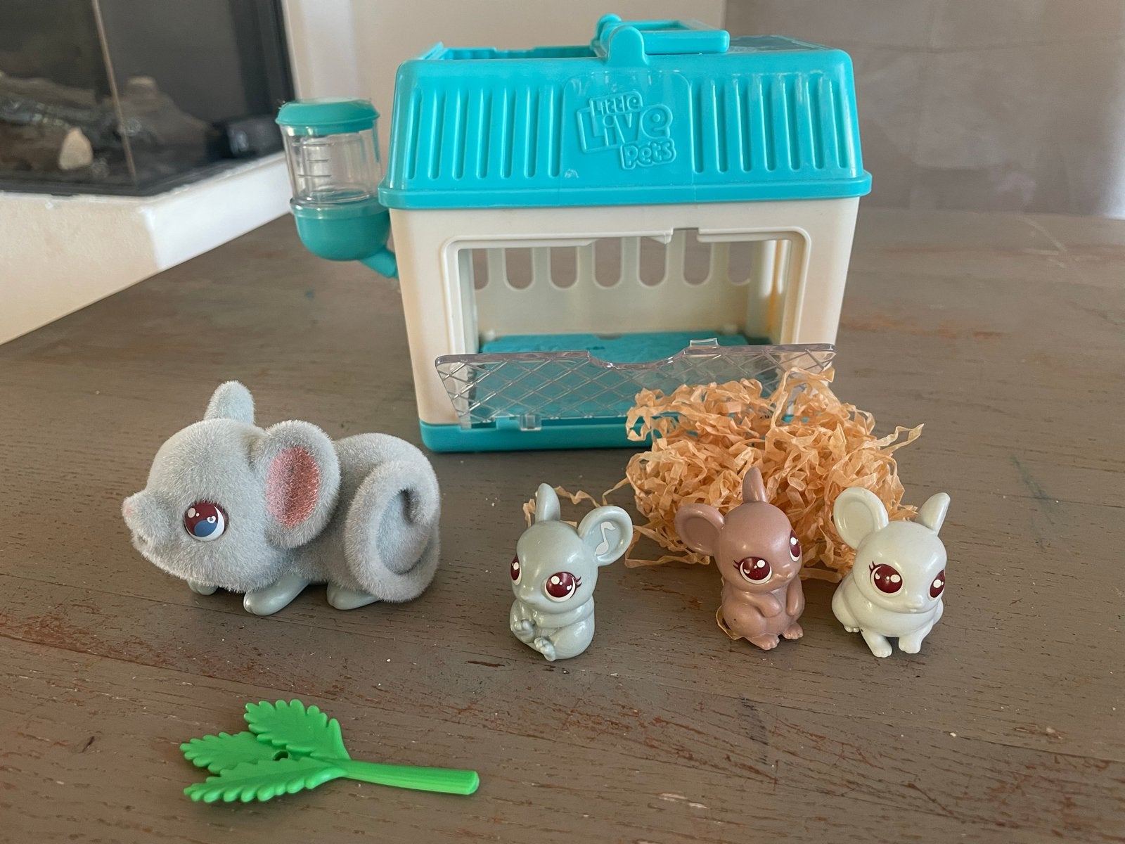 Little Live Pets muizen met kooi en accessoires, Kinderen en Baby's, Speelgoed | Overig, Ophalen of Verzenden, Zo goed als nieuw