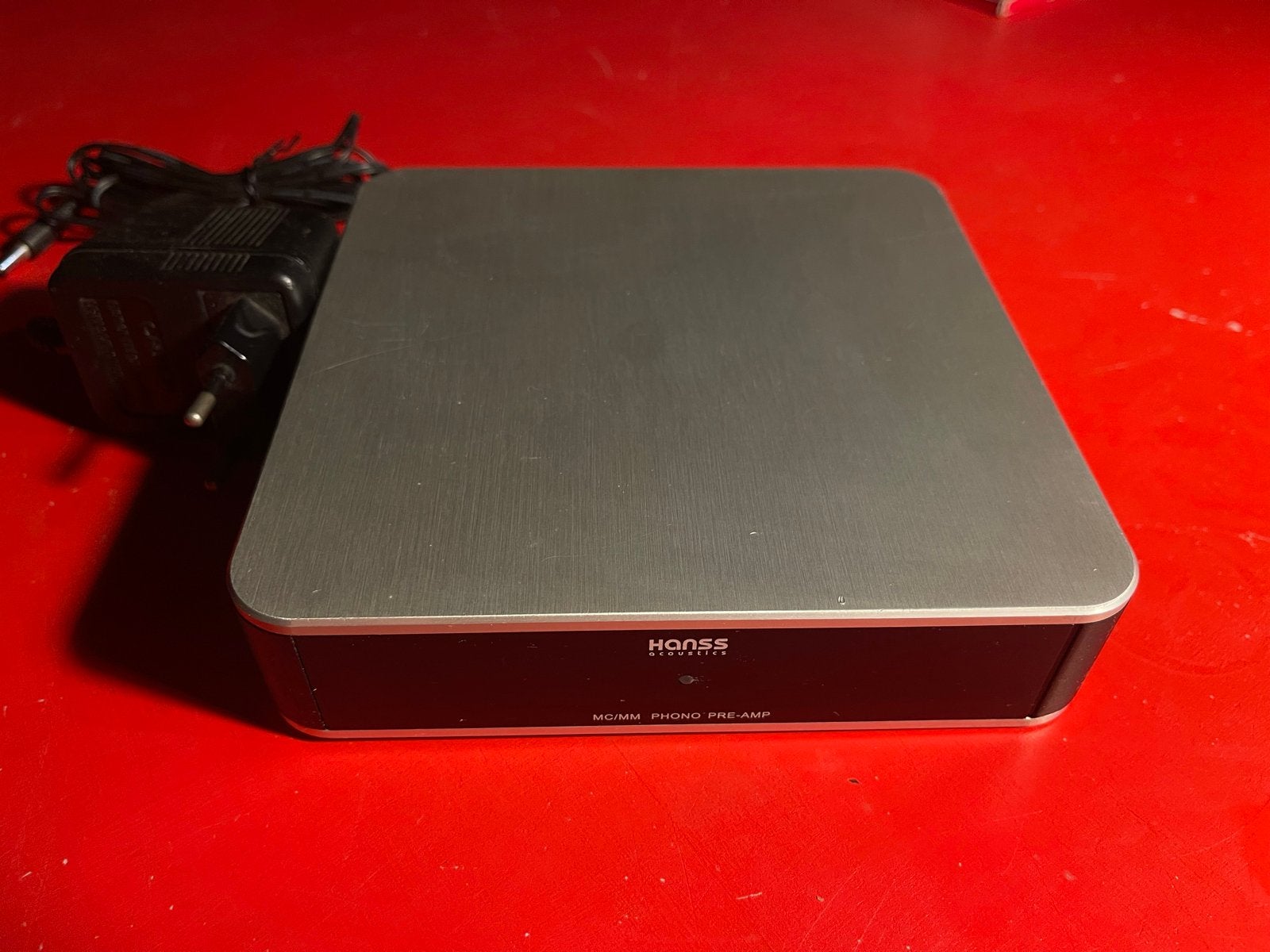 Hanss Acoustics MC/MM Phono Voorversterker, Minder dan 60 watt, Ophalen, Overige merken, Gebruikt