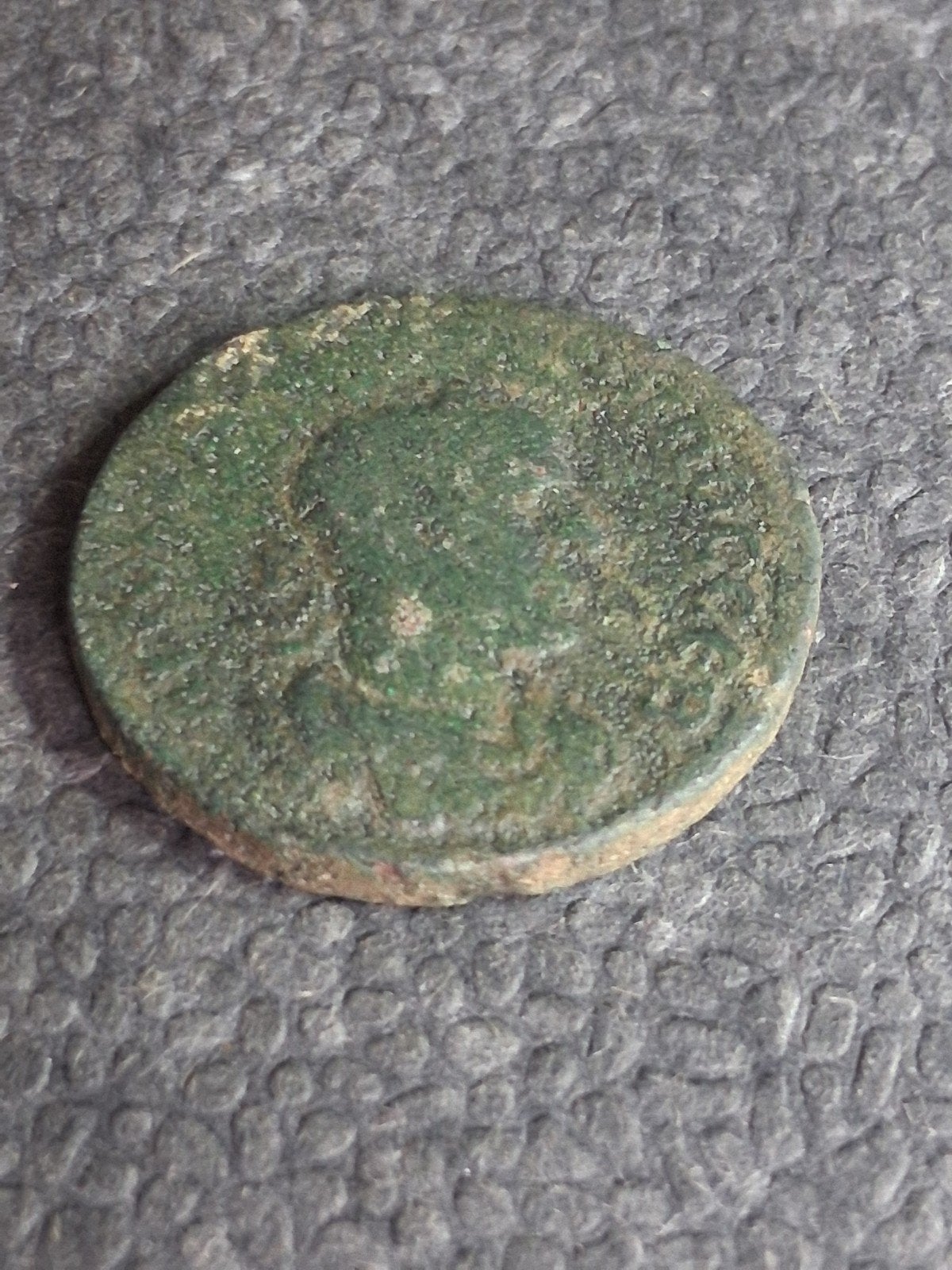 Romeinse as van Philippus I (244-249 n.Chr.), Ophalen of Verzenden, Italië, Losse munt