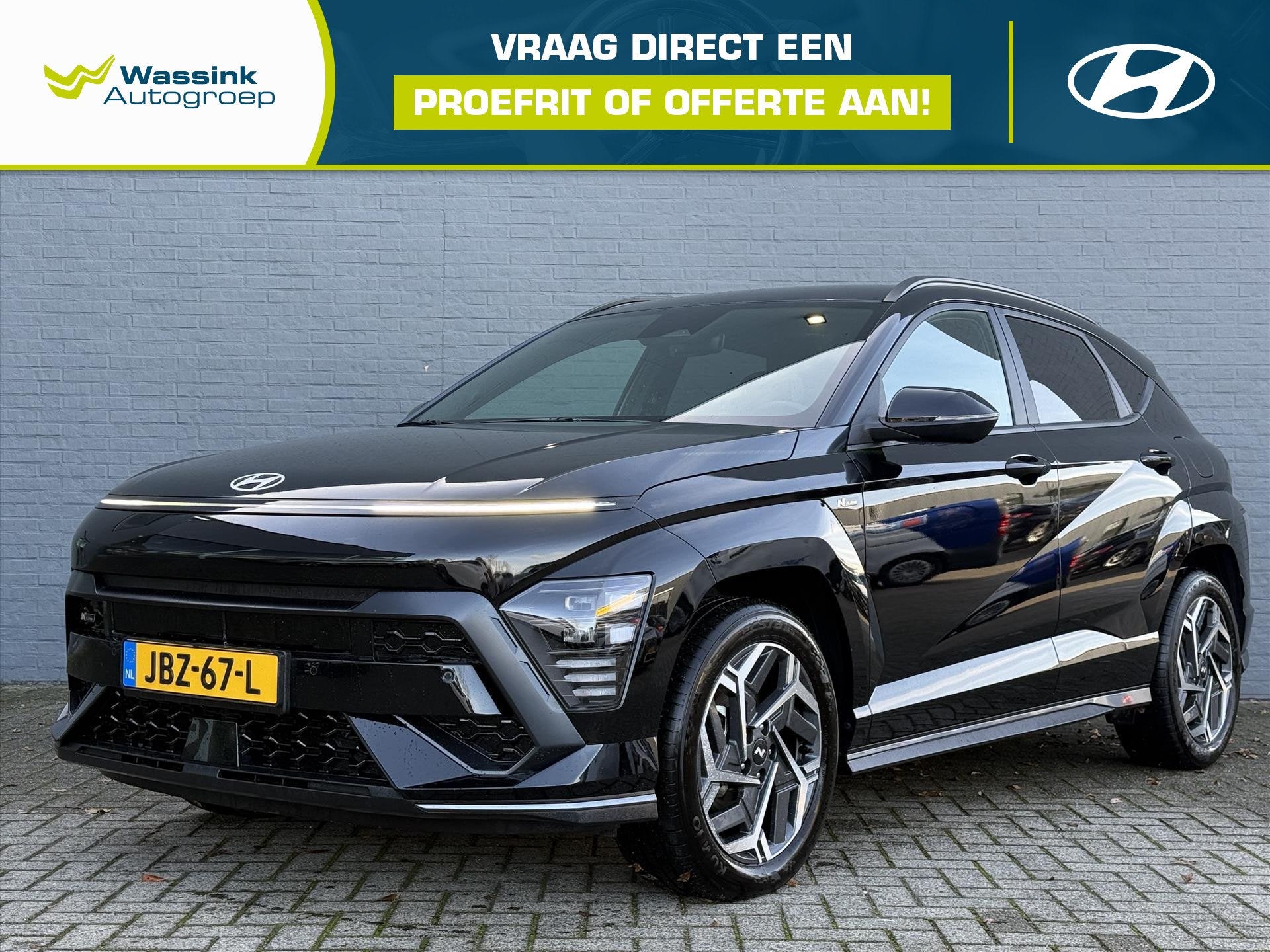Hyundai Kona 1.6 GDI HEV 141pk DCT N-Line Edition | | Naviga