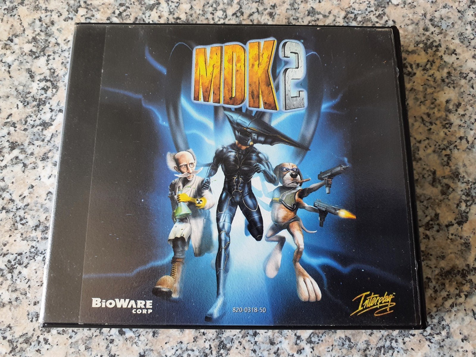 MDK 2 voor Sega Dreamcast, Gebruikt, Shooter, Verzenden, 1 speler