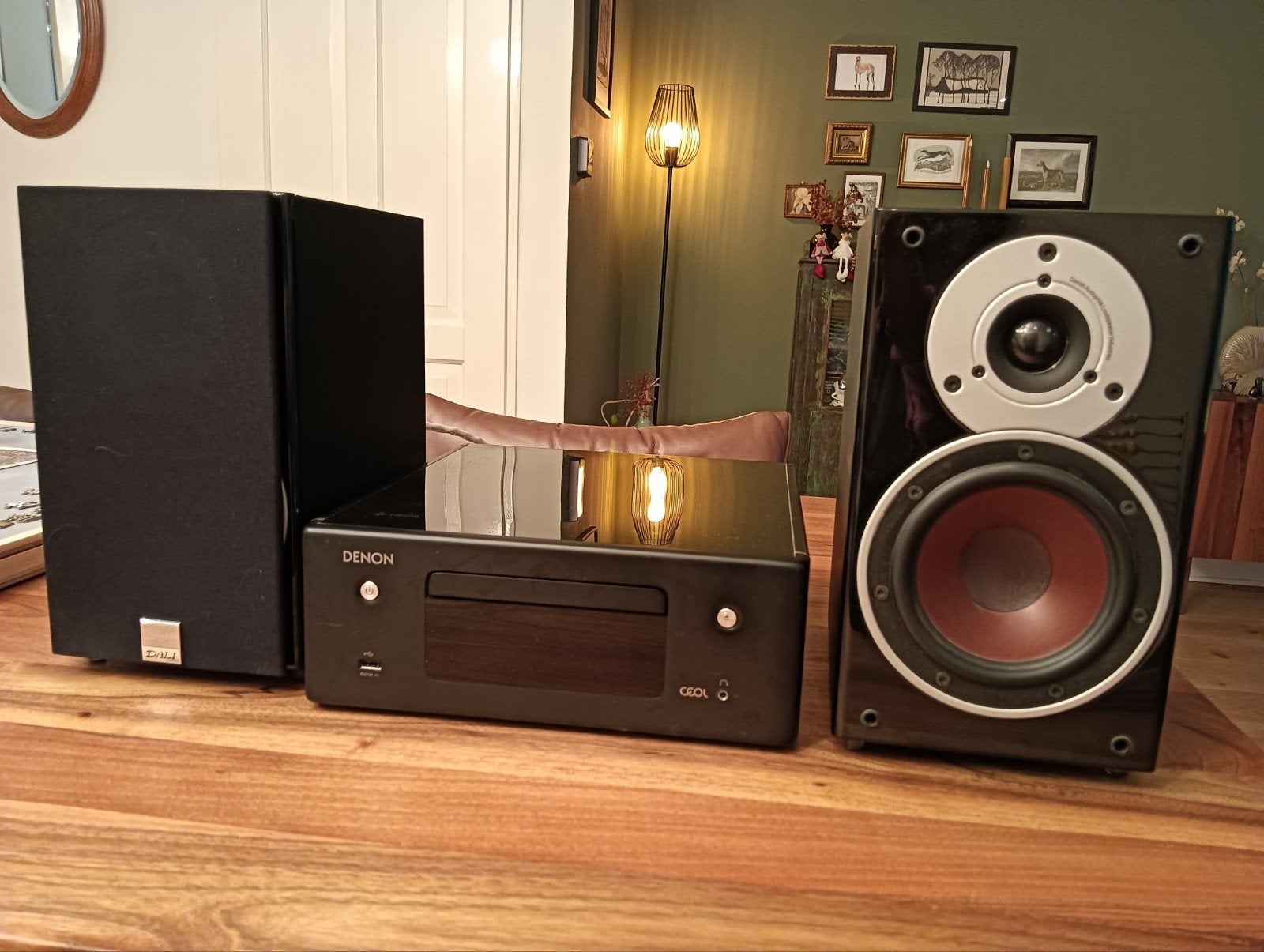 Denon hifi systeem RCD-N10, Ophalen, Zo goed als nieuw, Denon