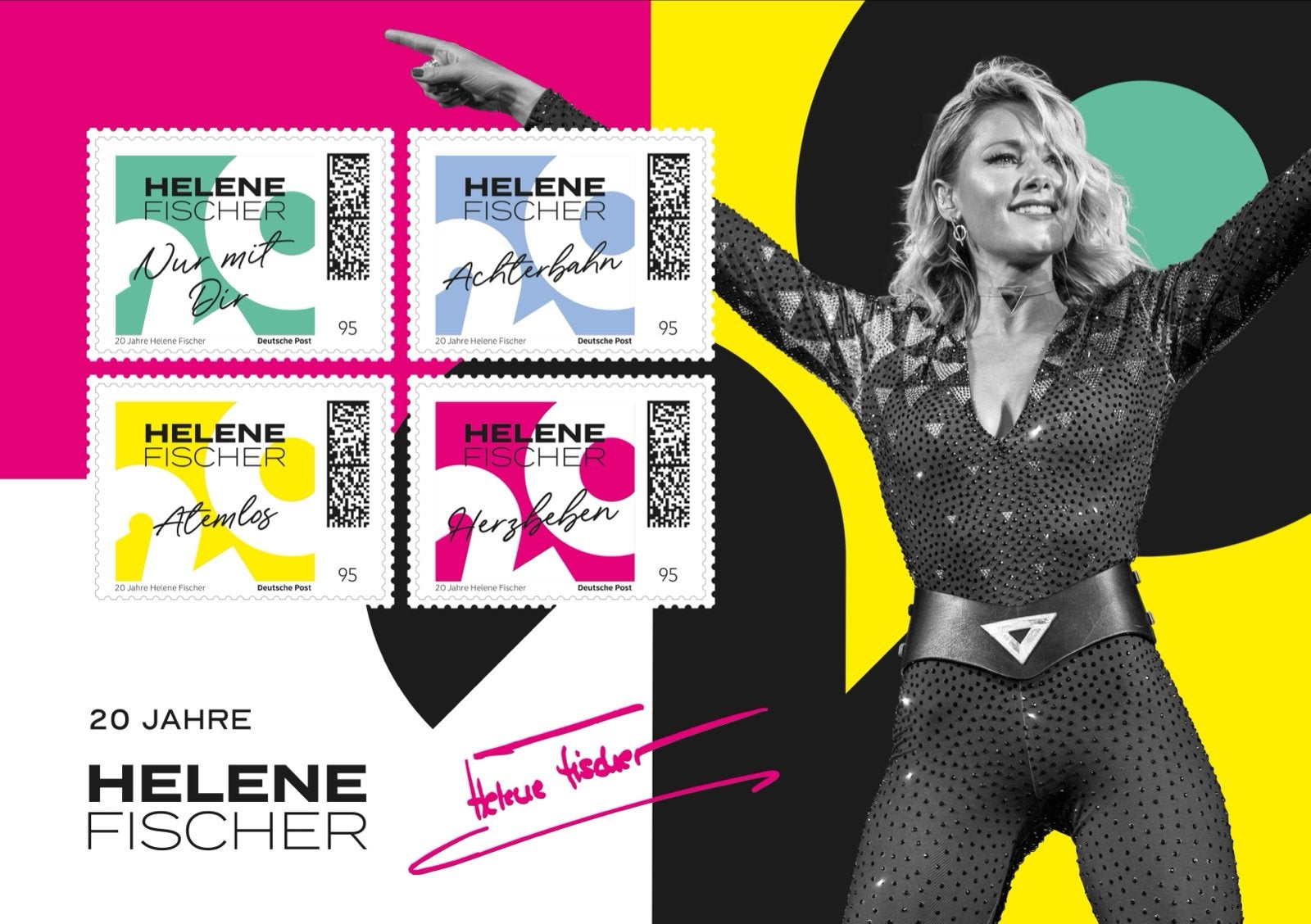 Helene Fischer concert tickets keulen 19:30, Eén persoon, Juni