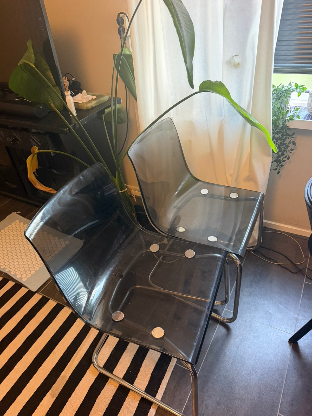 ikea tobias, Huis en Inrichting, Ophalen, Zo goed als nieuw, Wit, Twee