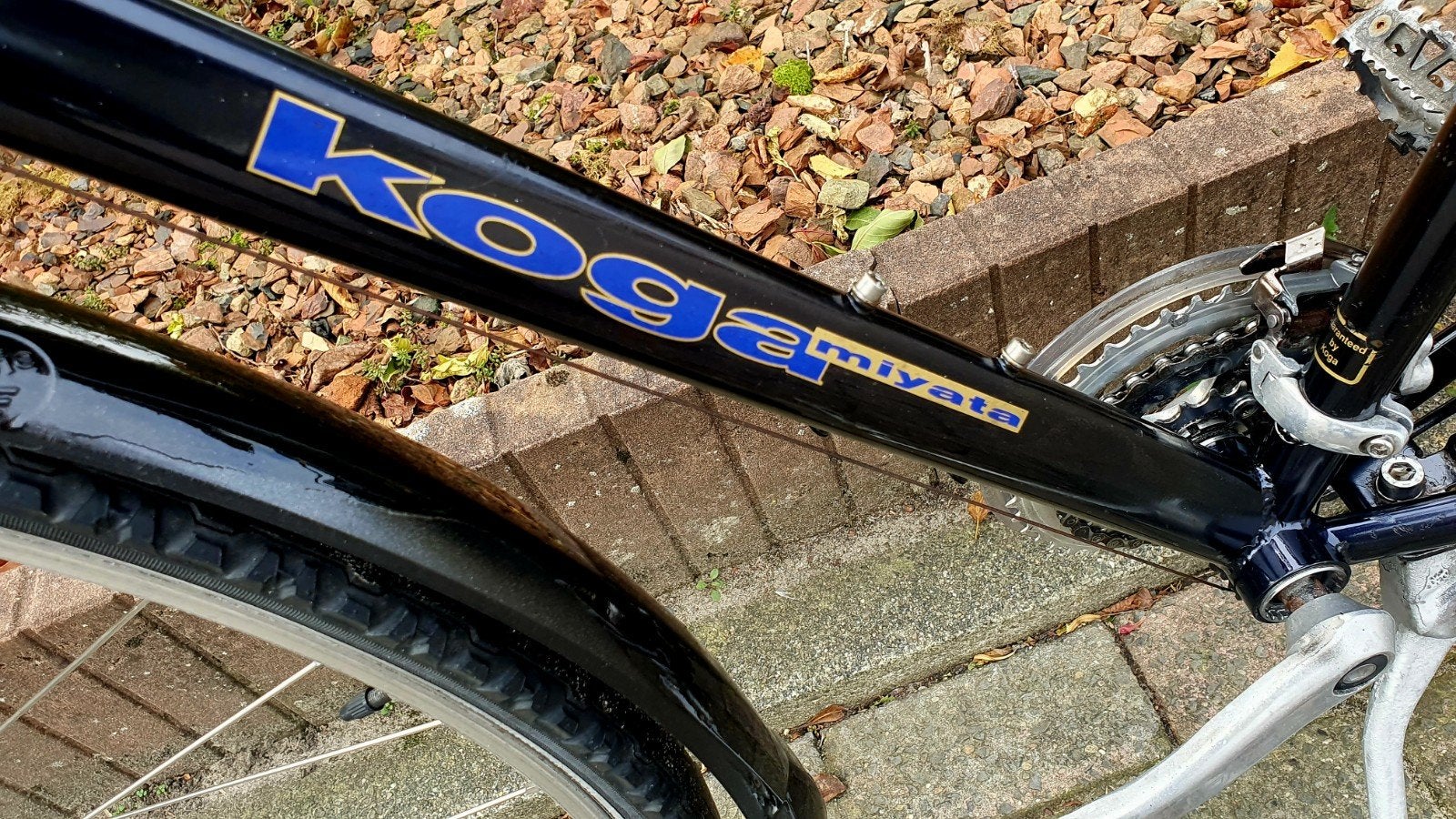 Koga-Miyata Terraliner Lady - Dames Hybride/Toerfiets, Ophalen, 28 inch, Gebruikt, Velgrem