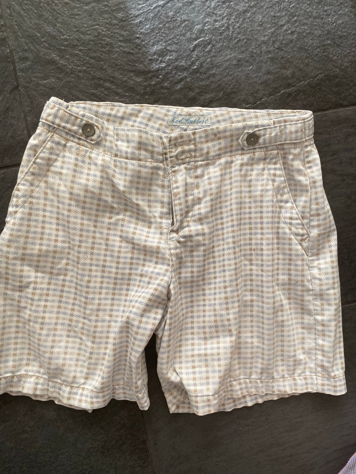 Red Button geruite korte broek maat 36, Kleding | Dames, Kort, Meerkleurig, Ophalen of Verzenden, Zo goed als nieuw