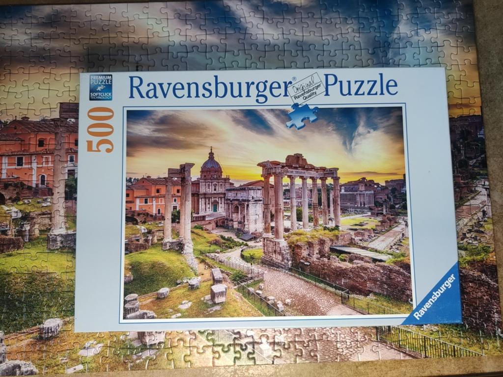 Ravensburger puzzel 500 stukjes, Hobby en Vrije tijd, Denksport en Puzzels, Ophalen of Verzenden, 500 t/m 1500 stukjes, Zo goed als nieuw