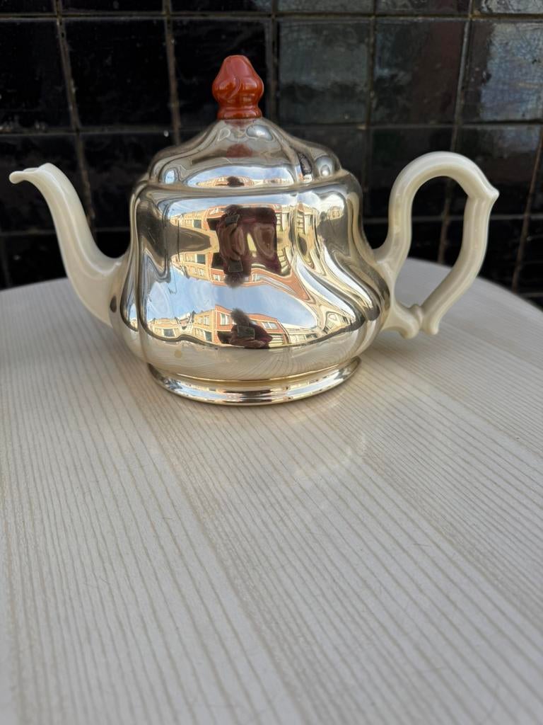 Theepot,Koffiekan,fifties,sixties,thermoskan,vintage, Ophalen of Verzenden