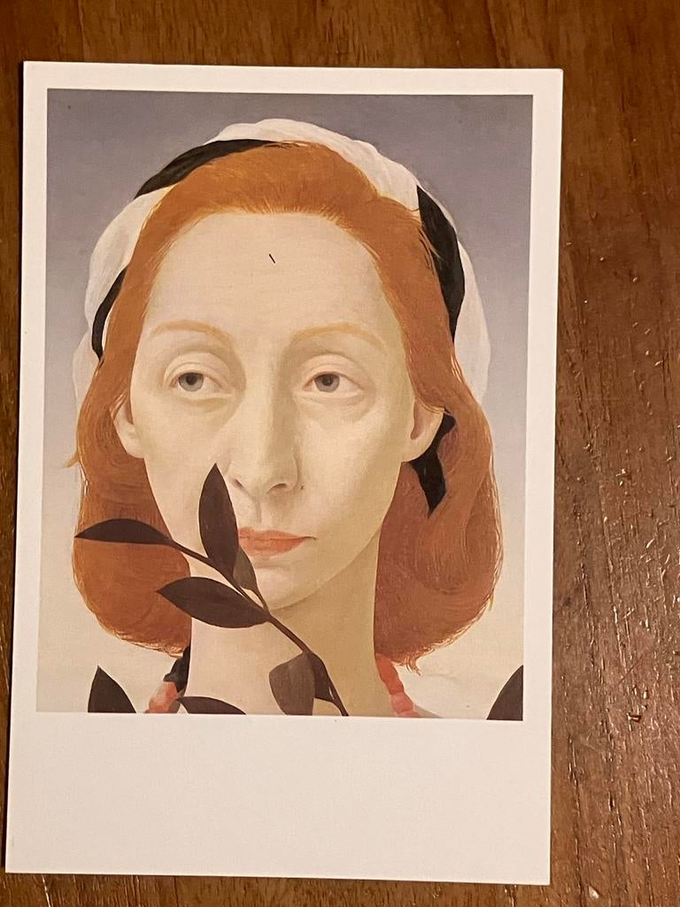 Pyke Koch - Portret jkvr. J.C. van Boetzelaer (1947), Ophalen of Verzenden, 1980 tot heden, Ongelopen, Cultuur en Media