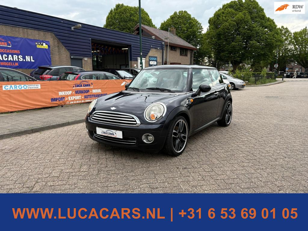 Mini Mini 1.4 One 2X SLEUTEL + BOEKJES!, Voorwielaandrijving, Gebruikt, 4 stoelen, Bedrijf