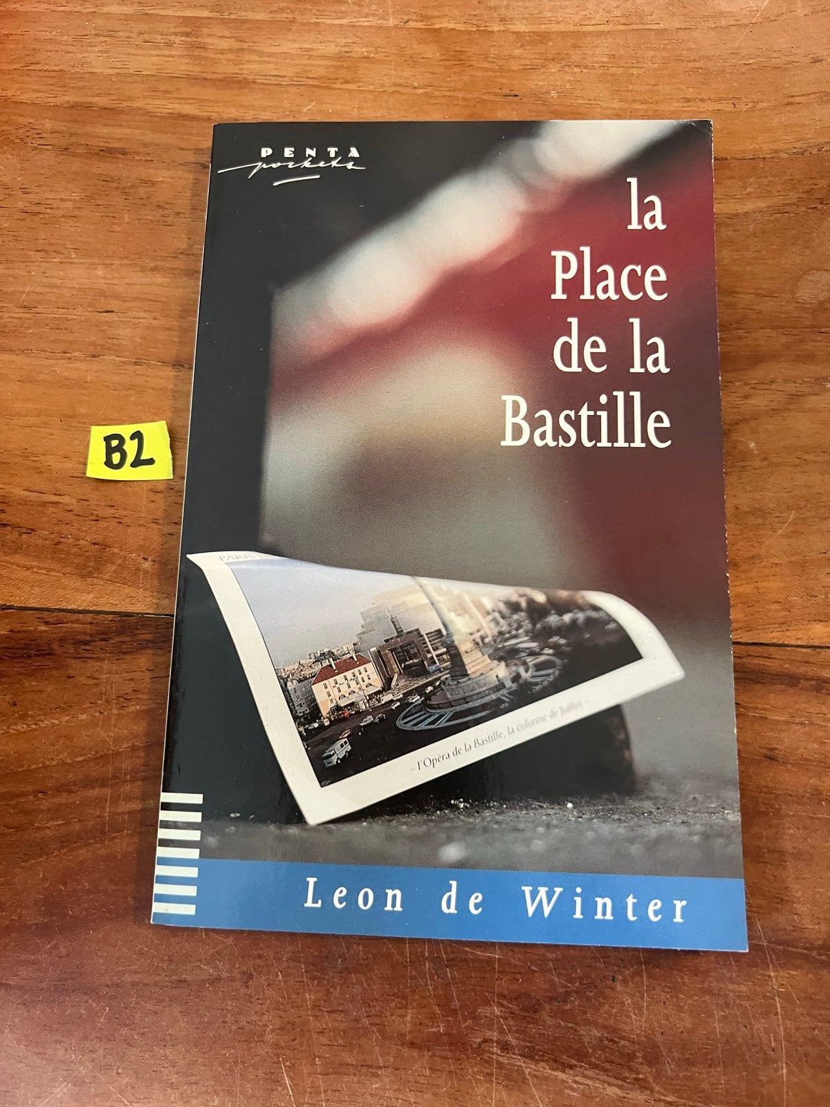 La Place de la Bastille - Leon de Winter (Penta Pocket), Boeken, Ophalen of Verzenden, Gelezen, Nederland