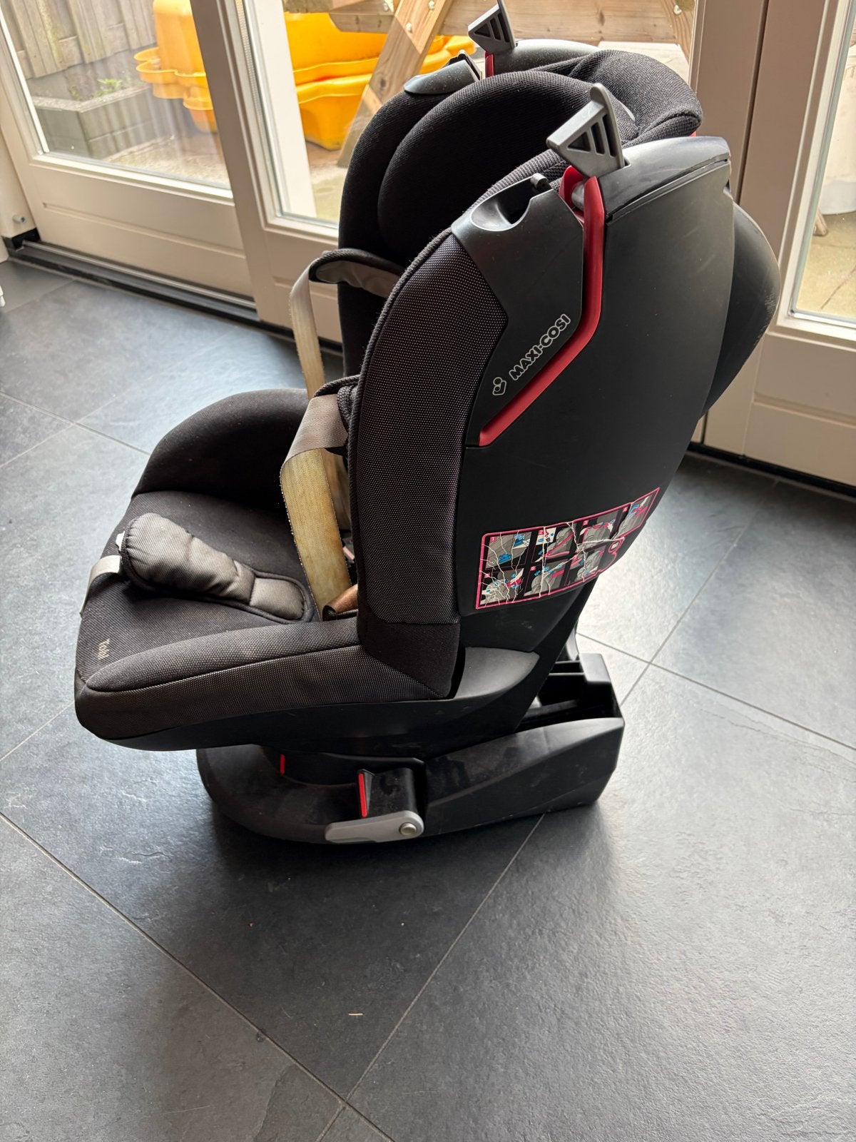 Maxi-Cosi Tobi autostoel - Zwart, Ophalen, 9 t/m 18 kg, Zijbescherming, Maxi-Cosi