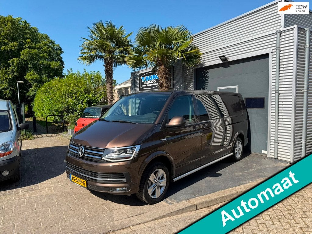 Volkswagen Transporter 2.0 TDI L2H3 AIRCO Vele Extra's, Euro 5, Gebruikt, 4 cilinders, Volkswagen