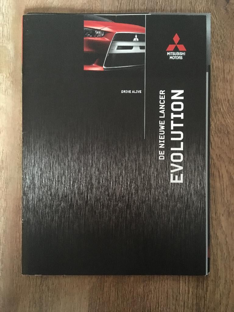 Mitsubishi Evolution - Evo, Ophalen of Verzenden, Nieuw, Mitsubishi, Mitsubishi