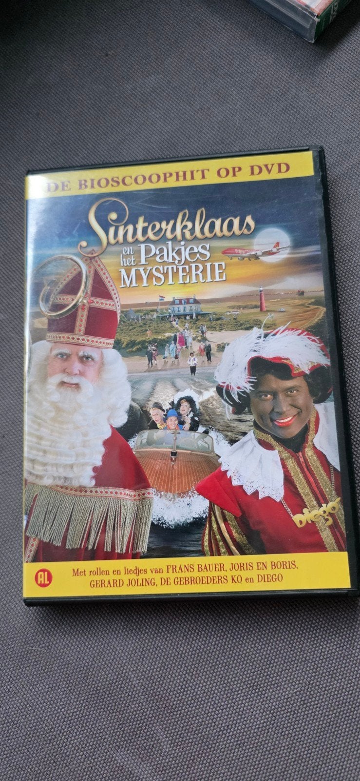 Sinterklaas en het Pakjes Mysterie DVD, Cd's en Dvd's, Bonusmateriaal, Alle leeftijden, Nederlands, Familie
