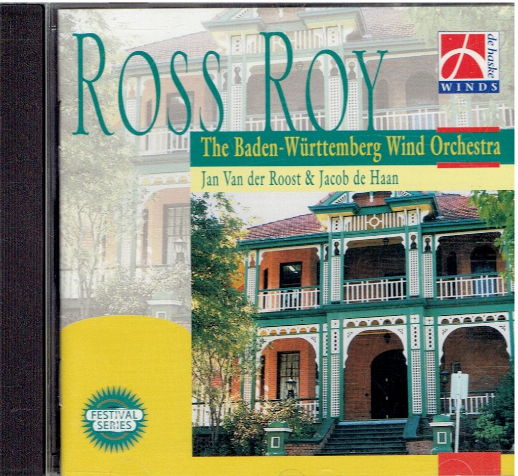 Hafabra - Ross Roy - The Baden-Württemberg Wind Orchestra CD, Ophalen of Verzenden, Album, Blaasorkest/fanfare, Nieuw in verpakking