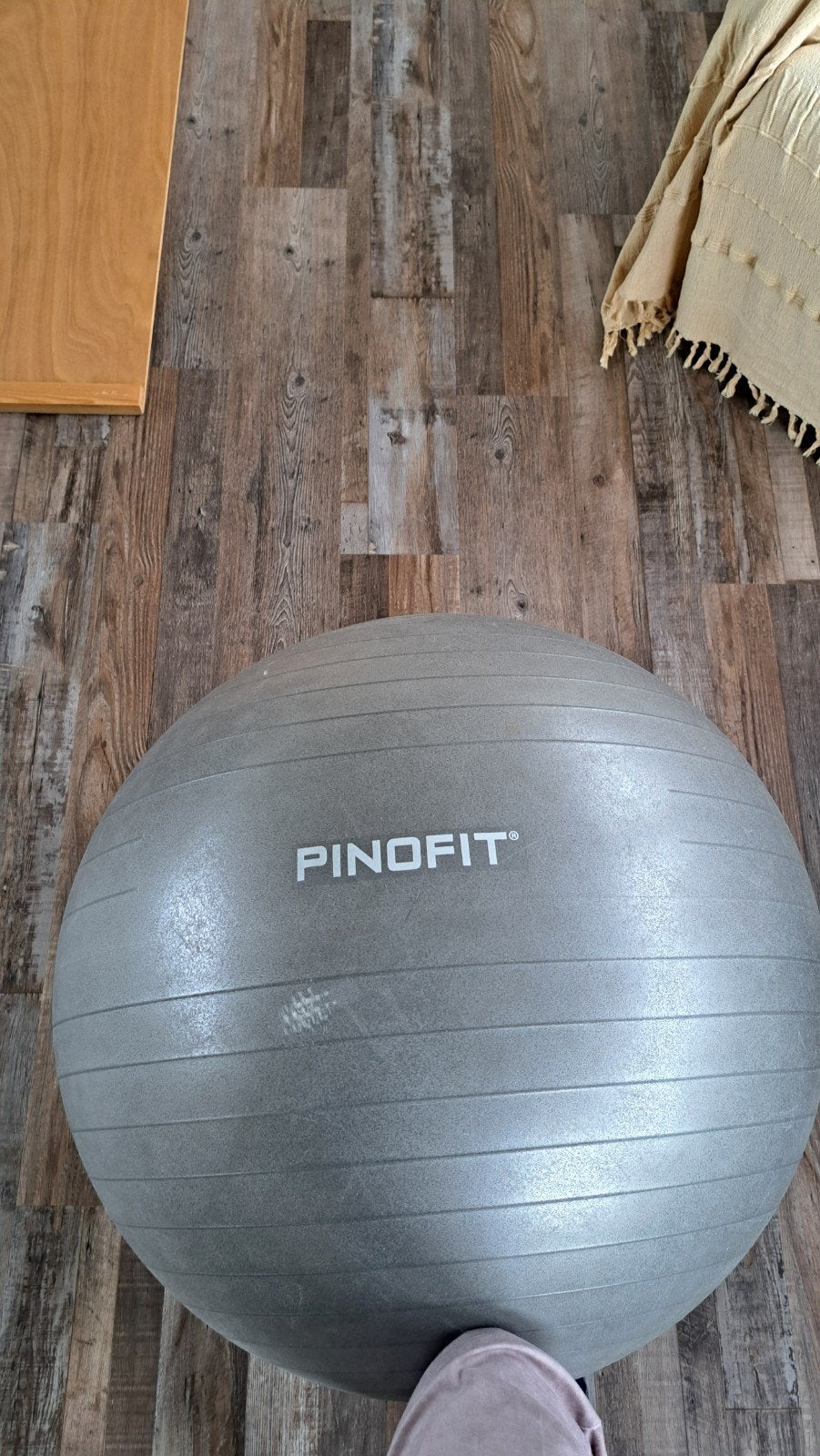 Zit- of fitness bal, Ophalen, Gebruikt, Fitnessbal