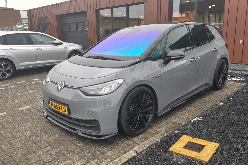 Volkswagen ID.3 204pk 2021 Grijs Maxton R-Look 20 inch, Automaat, ID.3, Elektrisch, Grijs