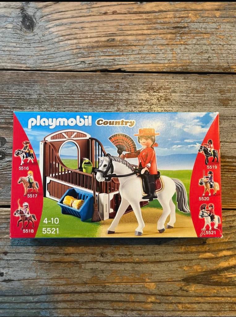 Playmobil 5521 country, Kinderen en Baby's, Speelgoed | Playmobil, Ophalen of Verzenden, Zo goed als nieuw