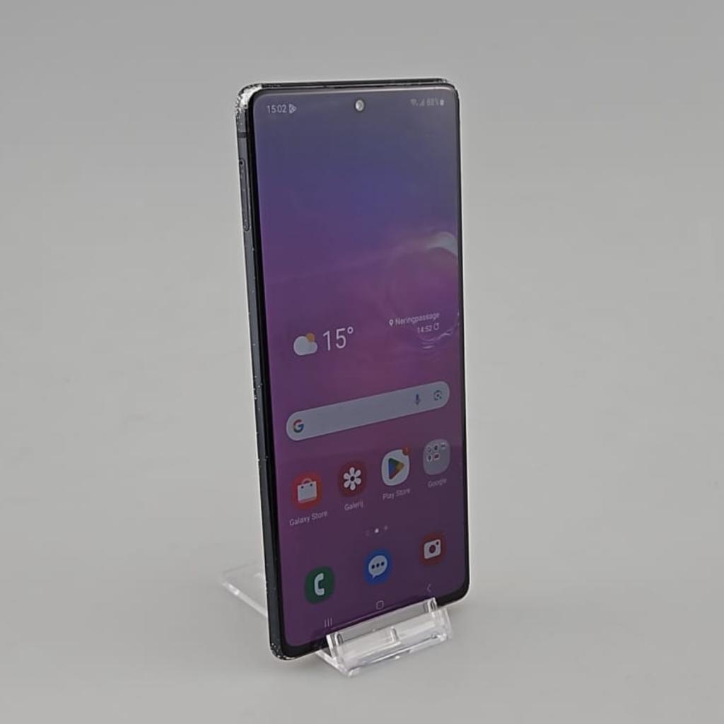 Samsung Galaxy S10 Lite 128GB DUOS Zwart, Telecommunicatie, Mobiele telefoons | Samsung, Samsung, Gebruikt, Support@Samsung.com