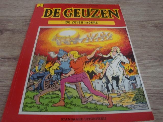de geuzen, Boeken, Eén stripboek, Ophalen of Verzenden, Gelezen