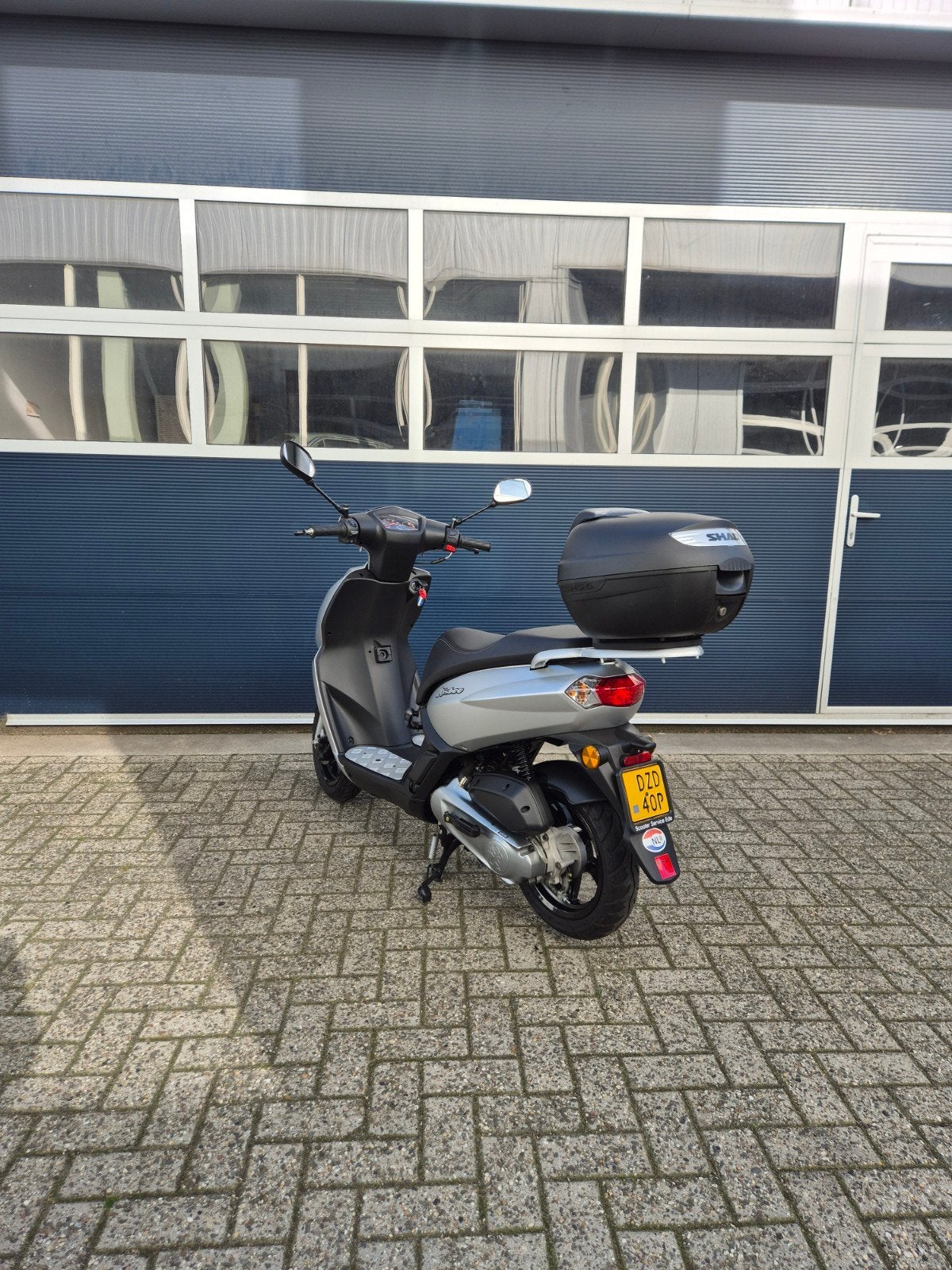 Peugeot Kisbee scooter 45 km/u / 1845km! / veel opties!, Overige modellen, Maximaal 45 km/u, Scooter.service.ede@gmail.com, Benzine