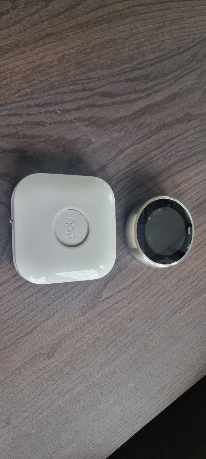 Nest Thermostaat E met Heat Link, Ophalen of Verzenden, Slimme thermostaat, Gebruikt