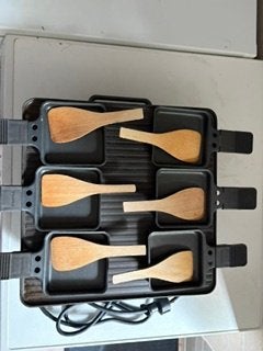 Gourmetstel 6 personen Tefal, Ophalen, Gebruikt, 4 t/m 7 personen