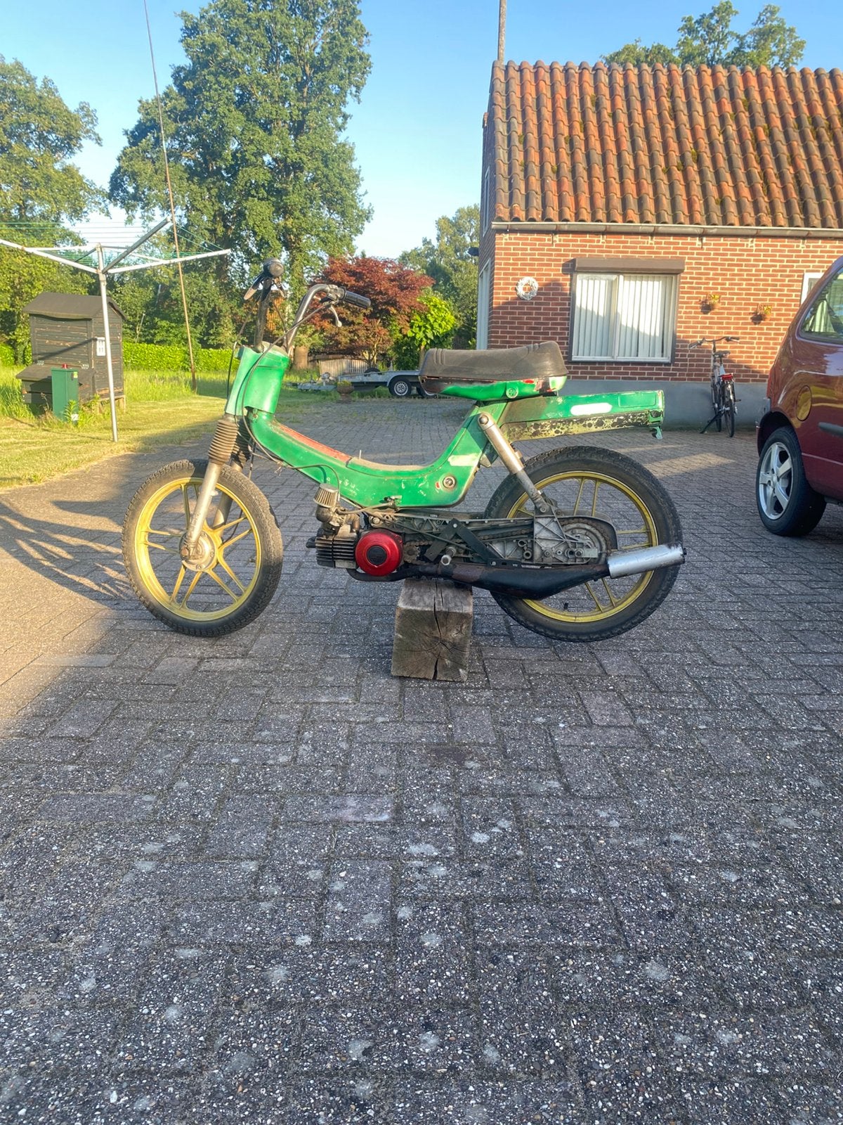 Puch maxi plus schuurvondst opknapper, Ophalen, Zo goed als nieuw, Maxi