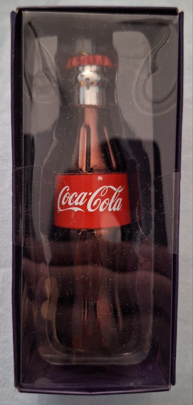 Kerstornament Coca cola, Diversen, Kerst, Ophalen of Verzenden, Nieuw