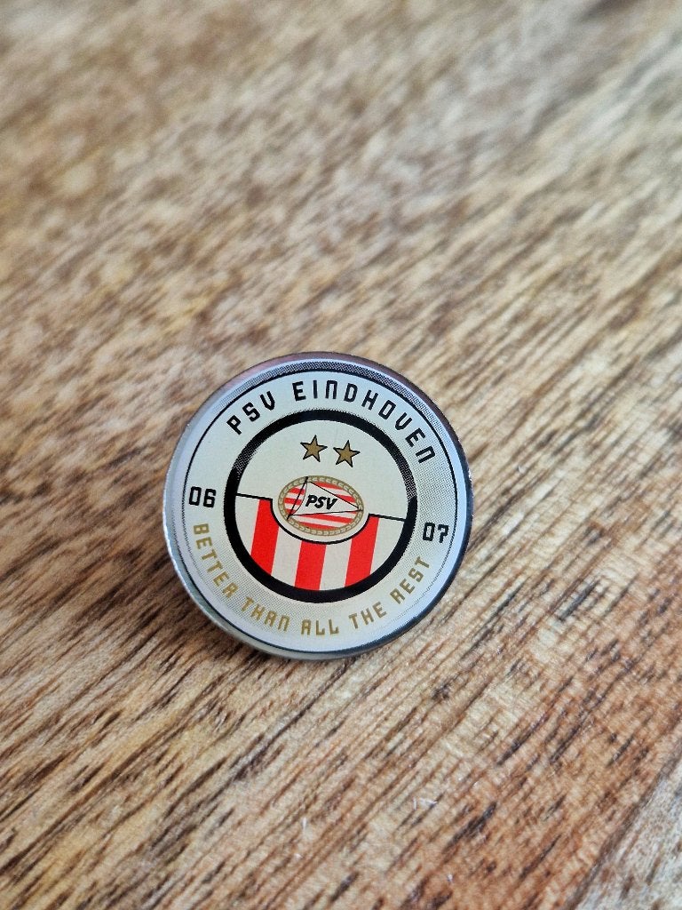 PSV Pin Kampioen 2016-2017, Verzamelen, Speldjes, Pins en Buttons, Ophalen of Verzenden, Gebruikt, Sport, Speldje of Pin