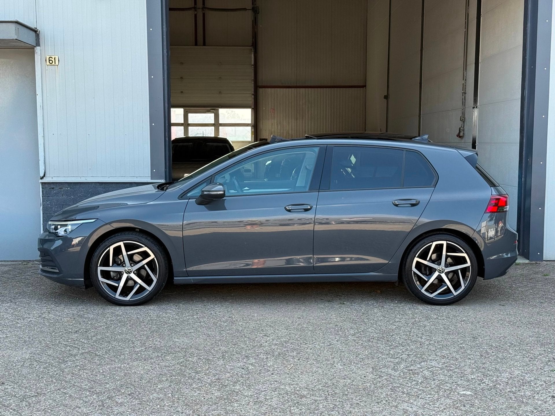 Volkswagen Golf 2.0 TDI DSG Automaat Pano|Sfeerverlichting|C, 1349 kg, Stof, Gebruikt, Euro 6