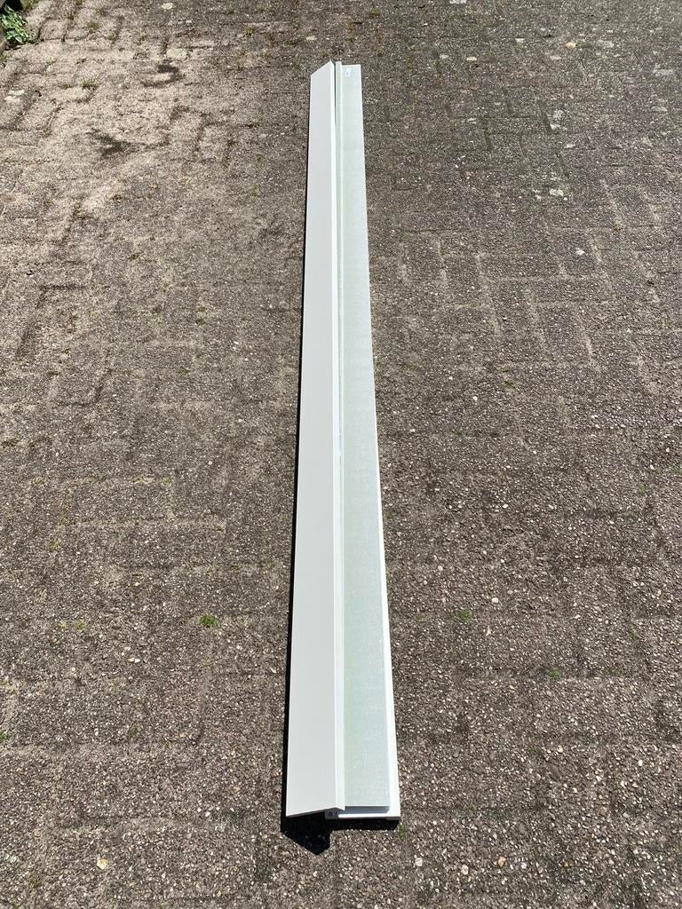 Overzetplinten, Doe-het-zelf en Verbouw, Plinten en Afwerking, Ophalen, Nieuw, Mdf, 200 tot 250 cm