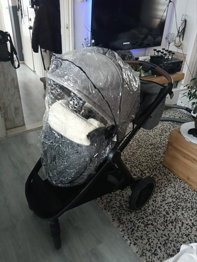 Zeer complete en goed onderhouden kinderwagen, Ophalen