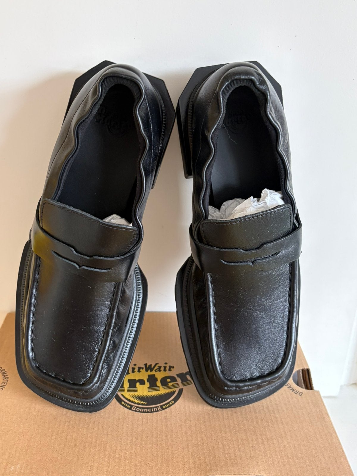 Dr Martens Maybole loafers maat 39, Kleding | Dames, Schoenen, Ophalen of Verzenden, Zo goed als nieuw, Instappers, Zwart