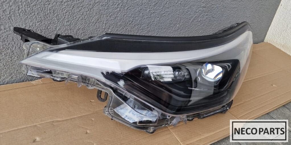 TOYOTA CHR CH-R FACELIFT FULL LED KOPLAMP ALLES LEVERBAAR, Gebruikt, -, -, Ophalen of Verzenden